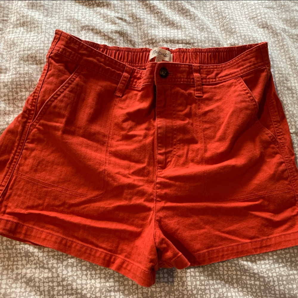 Madewell Camp Shorts